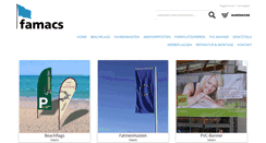 Desktop Screenshot of famacs.de