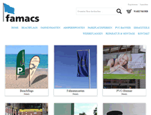 Tablet Screenshot of famacs.de